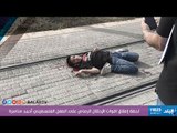 صدى البلد | لحظة إطلاق اقوات الإحتلال الرصاص على الطفل الفلسطيني أحمد مناصرة
