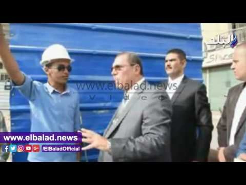 صدى البلد | جولة تفقدية لمحافظ الفيوم بميدان قارون