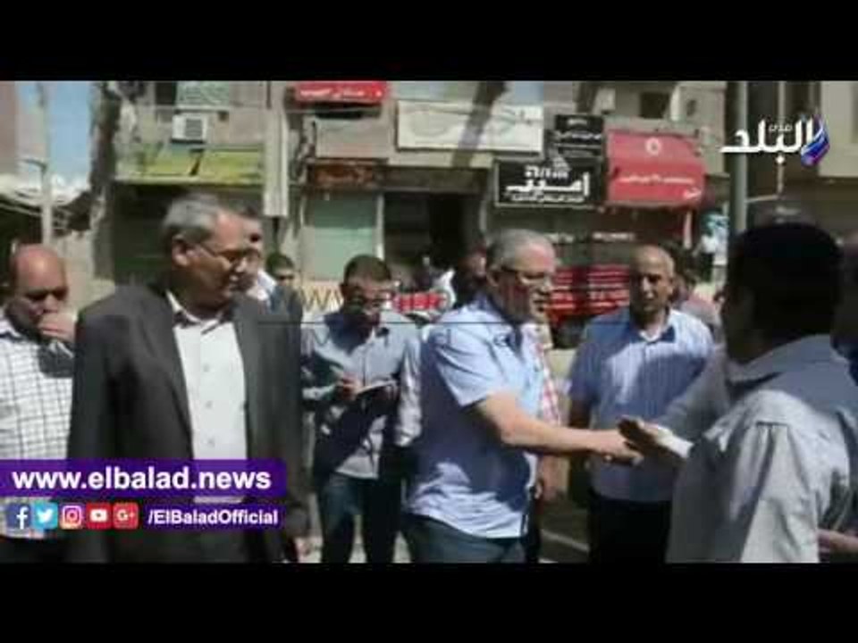 صدى البلد | محافظ المنيا يتفقد أعمال تطوير متحف ملوي تمهيدا لافتتاحه
