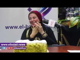صدى البلد | صابرين : تم حذف بعض مشاهدي مع بيومي فؤاد في "لف دوران" بسبب ضيق الوقت