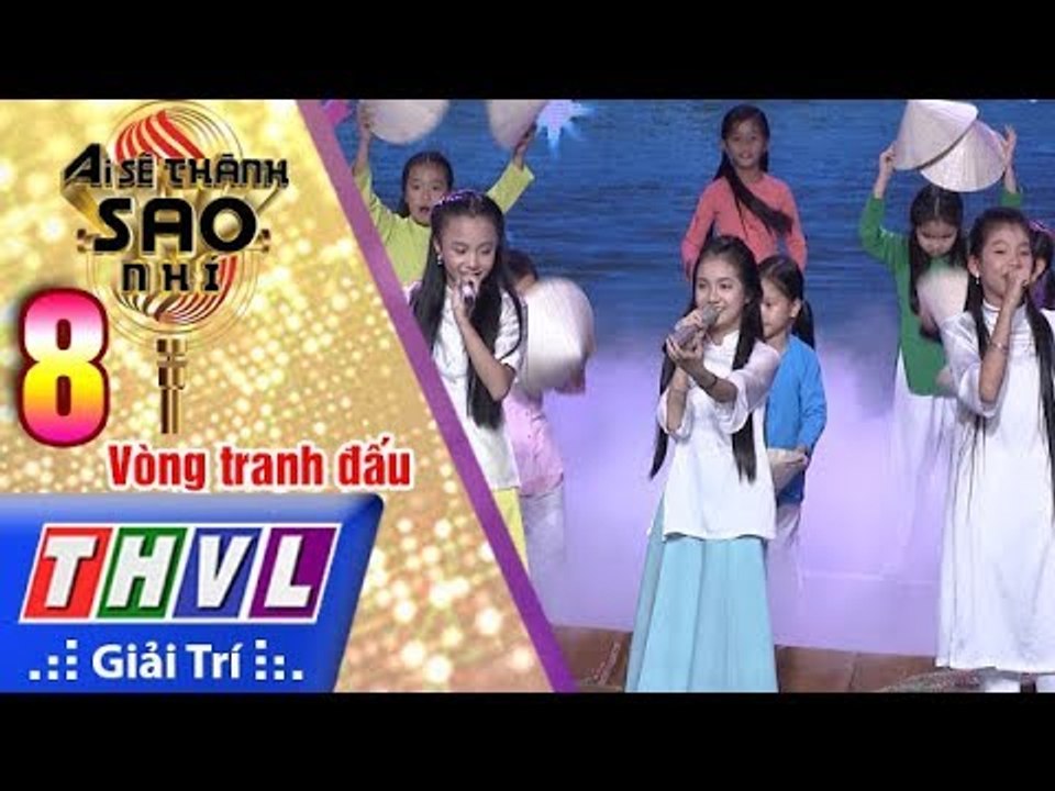 THVL | Ai sẽ thành sao nhí - Tập 8[5]: Hạ buồn, Áo mới Cà Mau, Hành trình trên đất phù sa