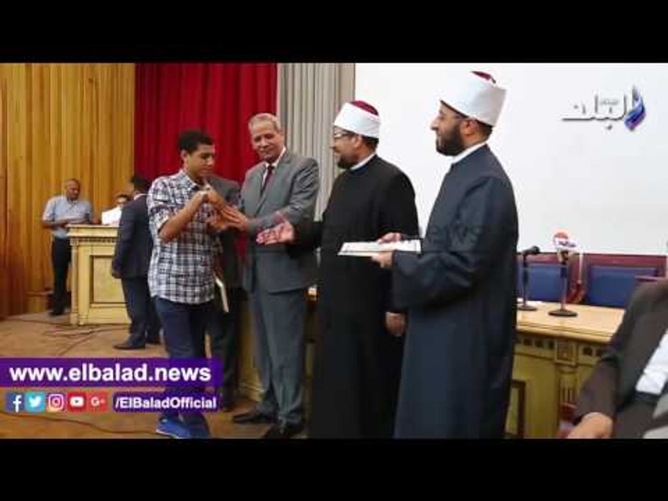 صدى البلد | تكريم حفظة القرآن الكريم بالمدارس