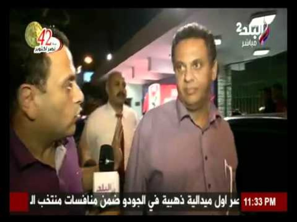 د/احمد السعيد  نائب رئيس النادي الاهلي الاهلي سوف يقف علي رجلية وهتشوفو نتائج جيدا قريبأ|صدي  البلد