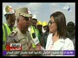 اللواء أ.ح / كامل الوزير : يكشف عن المشروعات التي ستنفذ في شمال سيناء