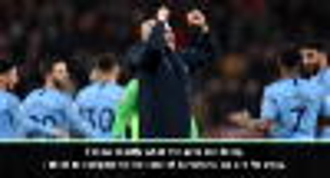 Current City side are a decade behind Barca - Pep
