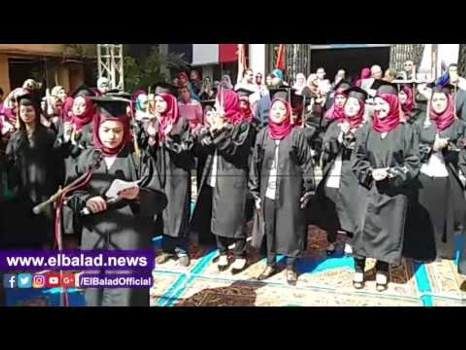 صدى البلد | وزير التعليم العالى لطلاب جامعة بنه...