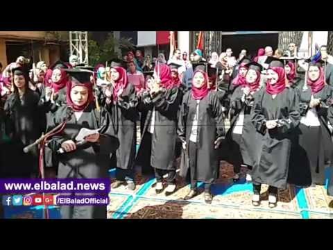 صدى البلد | وزير التعليم العالى لطلاب جامعة بنها: أنتم صانعى المستقبل