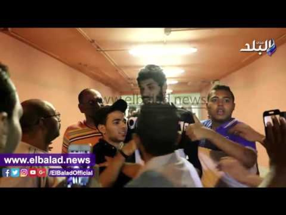 صدى البلد | وصول بعثة الزمالك للقاهرة بعد التأهل لنهائي إفريقيا