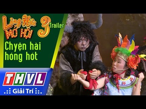 THVL | Làng hài mở hội 2017 – Tập 3[5]: Đội Chuồn Chuồn Giấy kể Chuyện làng tôi