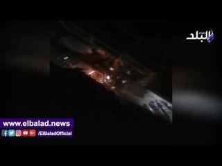 صدى البلد | شخص يلقى بنفسة من الطابق السادس بالمرج