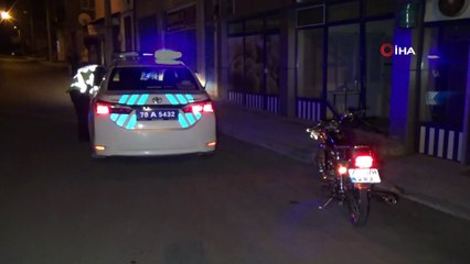 Kediye çarpmamak için direksiyonu kırdı, fırına daldı