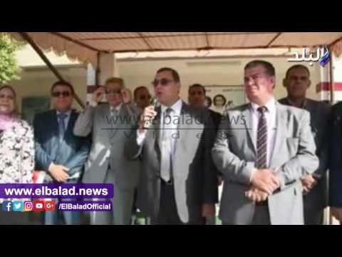 صدى البلد | محافظ الفيوم يتفقد عددًا من المدارس