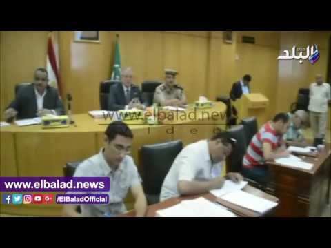 صدى البلد | محافظ المنيا يضع منهجية للعمل خلال أول مجلس تنفيذي