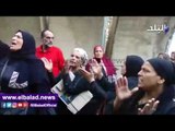 صدى البلد | انطلاق مسيرة لاهالي تل العقارب من مجلس الوزراء للتحرير