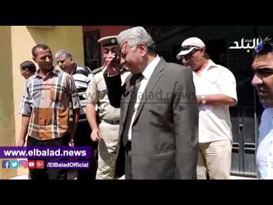 صدى البلد | مدير أمن البحيرة يشدد على تسهيل الإجراءات للمواطنين