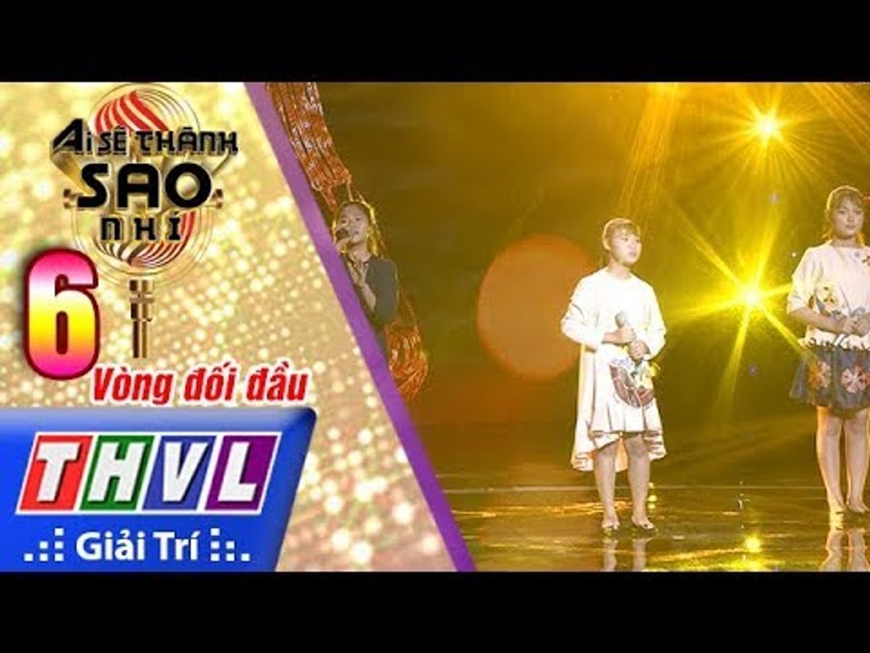 THVL | Ai sẽ thành sao nhí - Tập 6[5]: Gánh hàng rong - Anh Thơm, Tường Vi, Mỹ Duyên