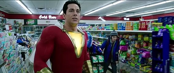 ¡SHAZAM! INMUNE A LAS BALAS 6