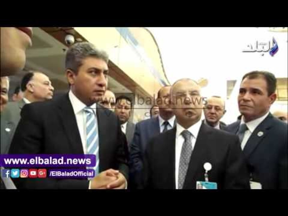 صدى البلد | وزير الطيران يسلم "فالكون" مهام عملها في تأمين مطار شرم الشيخ