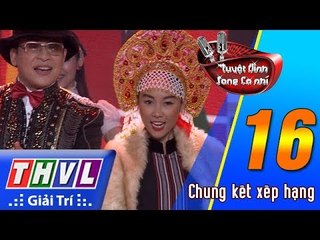 THVL | Tuyệt đỉnh song ca nhí - Tập 16[6]: Điệu nhảy trên trống & Kachiusa - Đoan Trang, Thanh Bạch