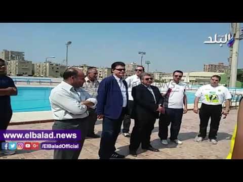 صدى البلد | رئيس جامعة بنها لطلاب التربية الرياضية :لا تصدقوا المغرضين