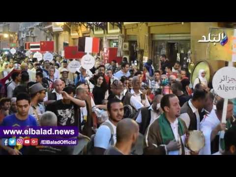 صدى البلد | كرنفال مبهر لمهرجان «سماع» بشارع المعز‎