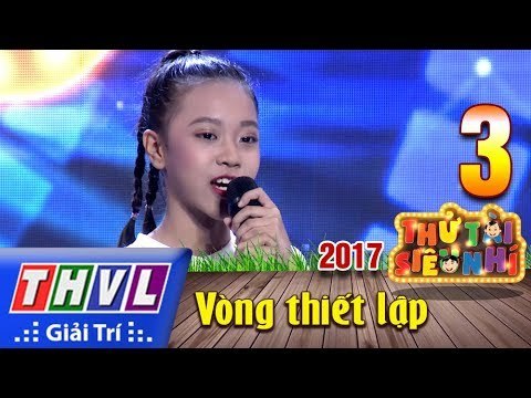 THVL | Thử tài siêu nhí 2017- Tập 3[4]: Nhảy hiện đại - Huỳnh Mai Anh