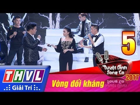 THVL | Tuyệt đỉnh song ca 2017- Tập 5[3]: Các HLV nhiệt tình thị phạm cách biểu diễn cho thí sinh