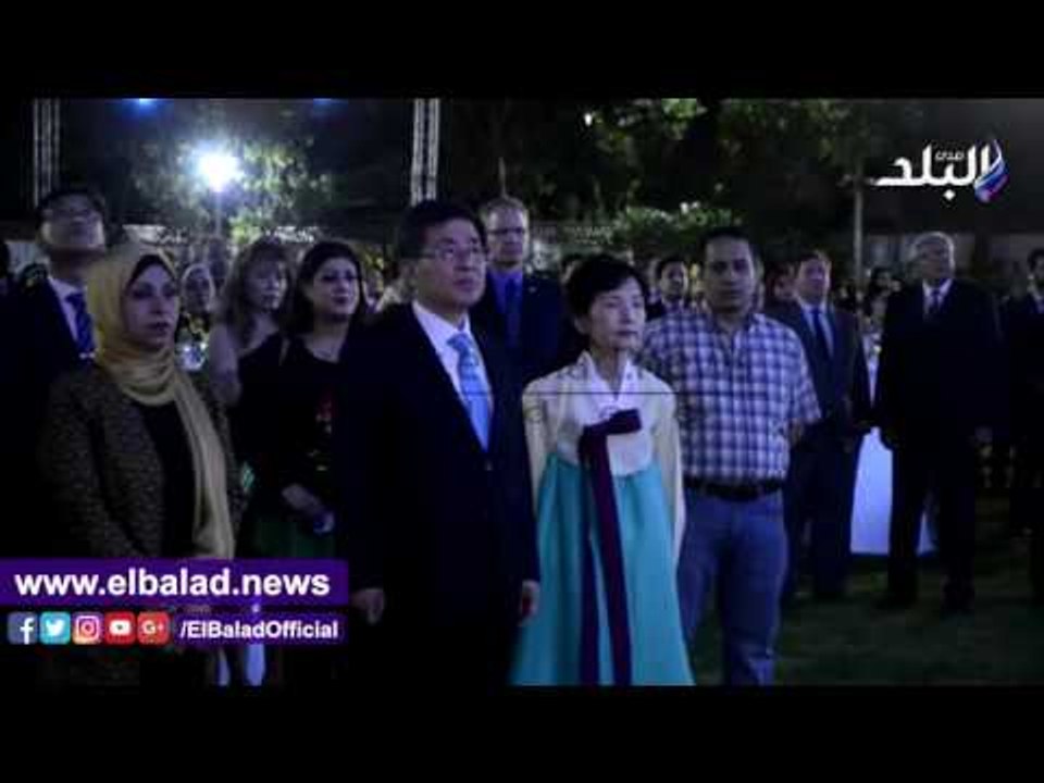 صدى البلد | سفارة كوريا الجنوبية تحتفل بعيدها ا...