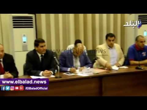 صدى البلد | محافظ بني سويف يلتقي 11 برلمانيًا لبحث مشكلات المواطنين وخطة حلها .