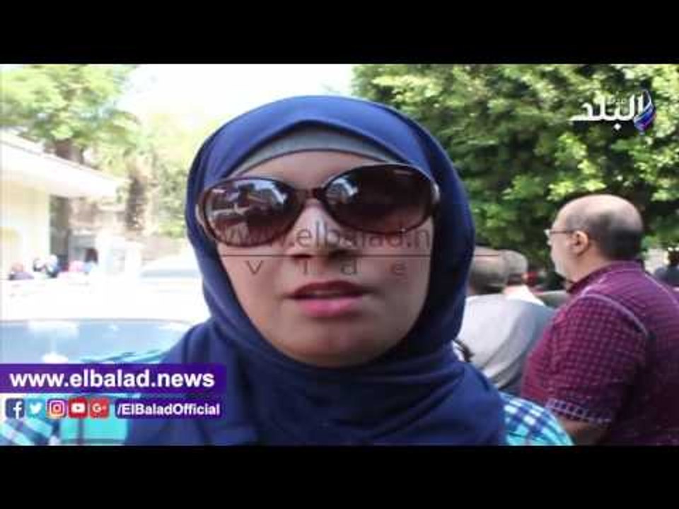 صدى البلد | أولياء الأمور يقطعون الطريق أمام التعليم بسبب التحويل