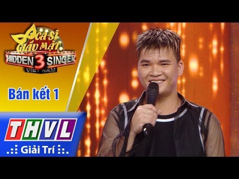 THVL | Ca sĩ giấu mặt 2017 - Tập 16[2]: Tình ơi xin ngủ yên - Tuấn Phong | Đội Đàm Vĩnh Hưng