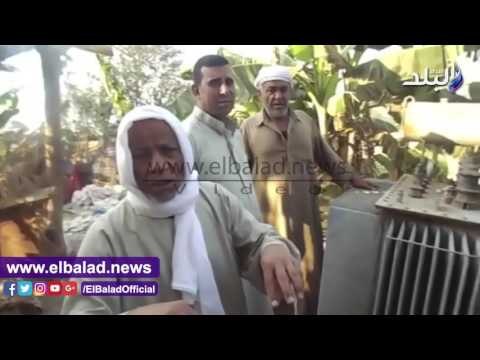 صدى البلد | الظلام يخيم على عزبة بهي الدين بالدقهلية .. الأهالي: عيشتنا بقت جحيم