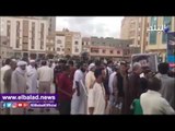 صدى البلد |لمتظاهرين الليبيون : المجلس الرئاسى يحاول الاستقواء بالاجنبى ونطالب