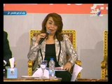 كلمة غادة والي وزيرة التضامن الاجتماعى فى مؤتمر أخبار اليوم الأقتصادي