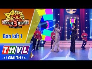 THVL | Ca sĩ giấu mặt 2017 - Tập 16[13]: Về đây em - Minh Tuyết, Khánh My