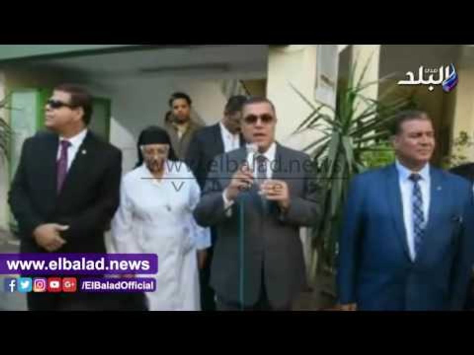 صدى البلد |  محافظ الفيوم يتفقد عددًا من المدارس لمتابعة انتظام الدراسة