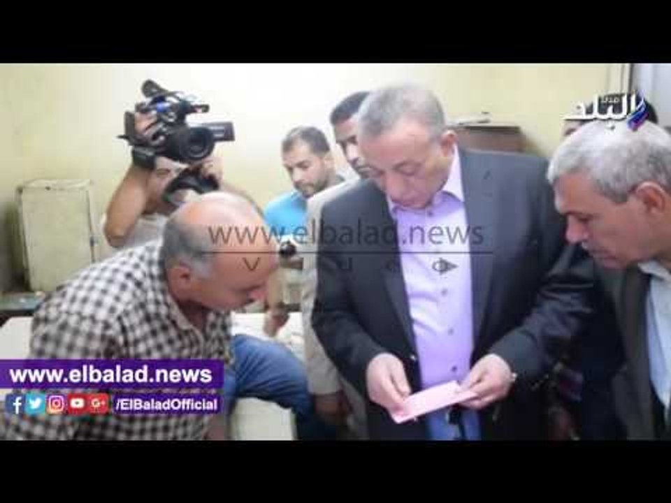 صدى البلد | محافظ الجيزة يتفقد المحور المروري بالعمرانية ويتفقد الهيئة العامة للنظافة والتجميل