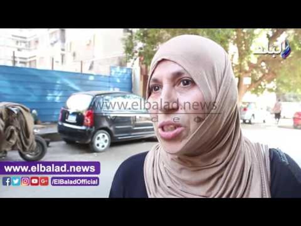 صدى البلد |  آراء المواطنين في "عقدة الخواجة": "شراء المنتج المستورد يؤثر