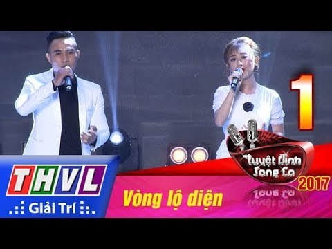 THVL | Tuyệt đỉnh song ca 2017- Tập 1[6]: Yêu thương mong manh - Trần Gia Bắc, Lê Thị Hồng Đào
