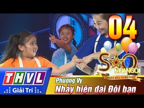 THVL | Sao nối ngôi - Phiên bản thiếu nhi: Tập 4[2]: Bé Phương Vy thi nhảy với mẹ Hồng Phương