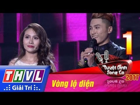 THVL | Tuyệt đỉnh song ca 2017- Tập 1[7]: Tình là sợi tơ - Nguyễn Thị Mộng Thu, Nguyễn Tấn Khoa