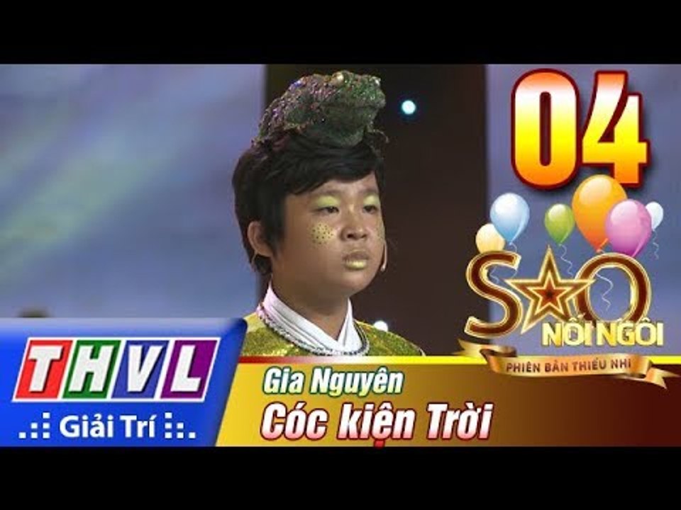 THVL | Sao nối ngôi - Phiên bản thiếu nhi: Tập 4[1]: Bé Gia Nguyên đi kiện "Ông Trời"