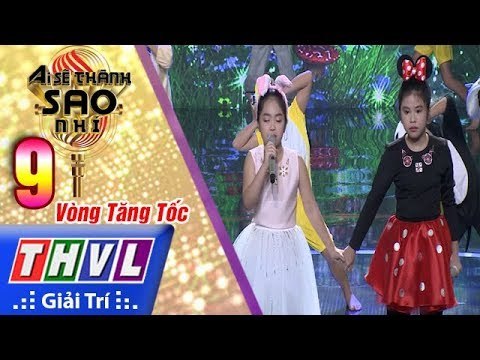 THVL | Ai sẽ thành sao nhí - Tập 9[4]: Cho con nụ cười - Bảo Hân, Bảo Trân