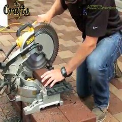 Installation composite pavers