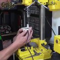 Making an electric fruit rotator for peeling