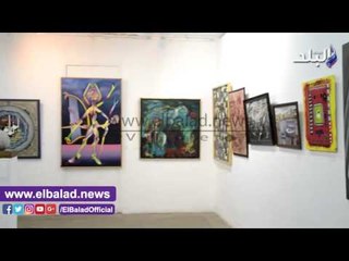 صدى البلد | انطلاق صالون اتيلية القاهرة الـ60