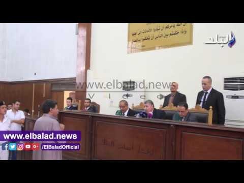 صدى البلد | المحكمة تستمع لشهود النفى بمحاكمة متهمى اقتحام قسم حلوان