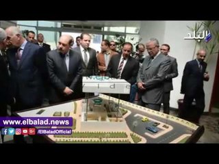 صدى البلد |  محافظ المنيا يزورالمطار والمستشفي العسكري فى انتصارات أكتوبر