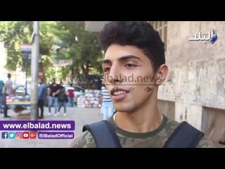 صدى البلد |  مواطنون : تحليل المخدرات للسائقين دوريا يقلل حوادث الطرق