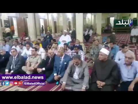 صدى البلد | محافظ الفيوم يحتفل بالعام الهجري الجديد